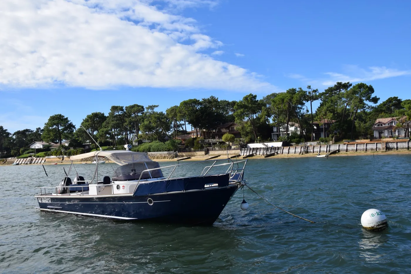 Le Bassin d'Arcachon, accessible en taxi depuis Bordeaux en une heure environ